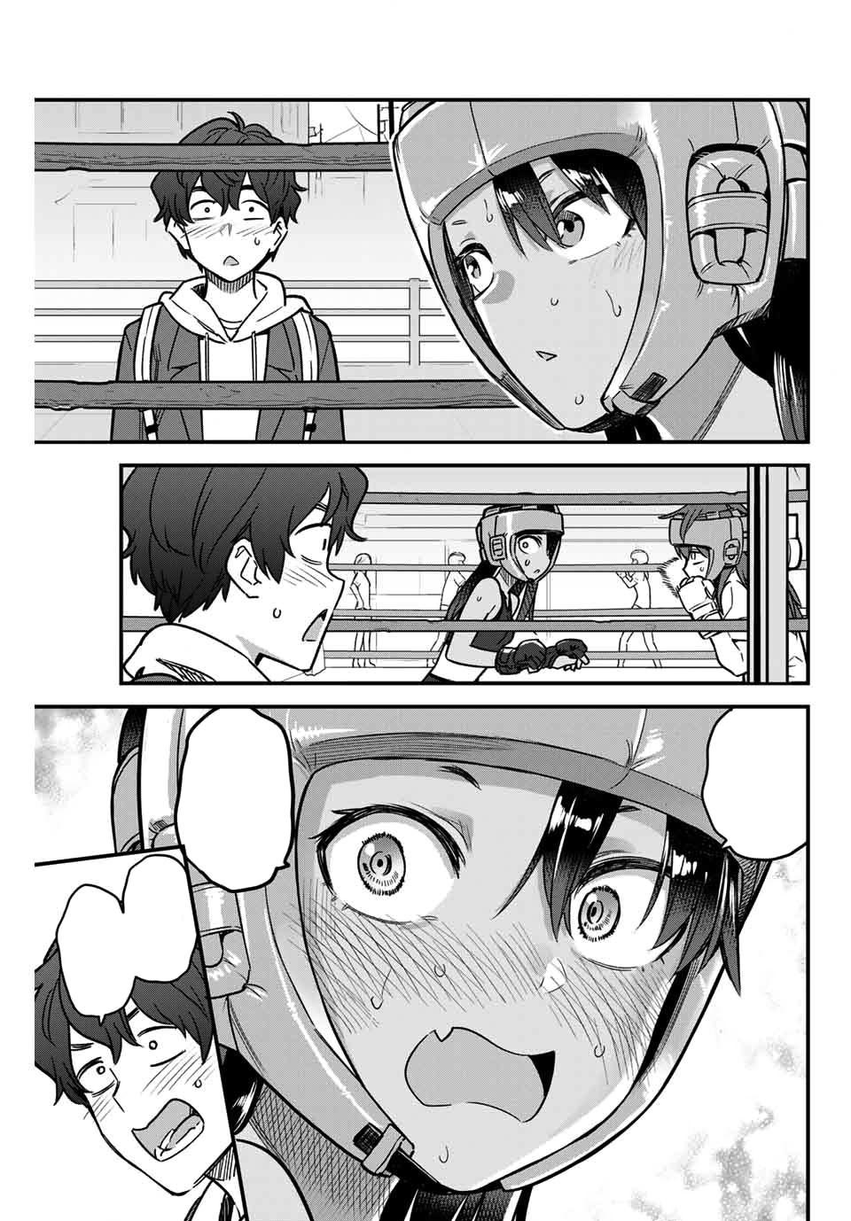 Manga panel from Don't Toy with Me, Miss Nagatoro - イジらないで、長瀞さん