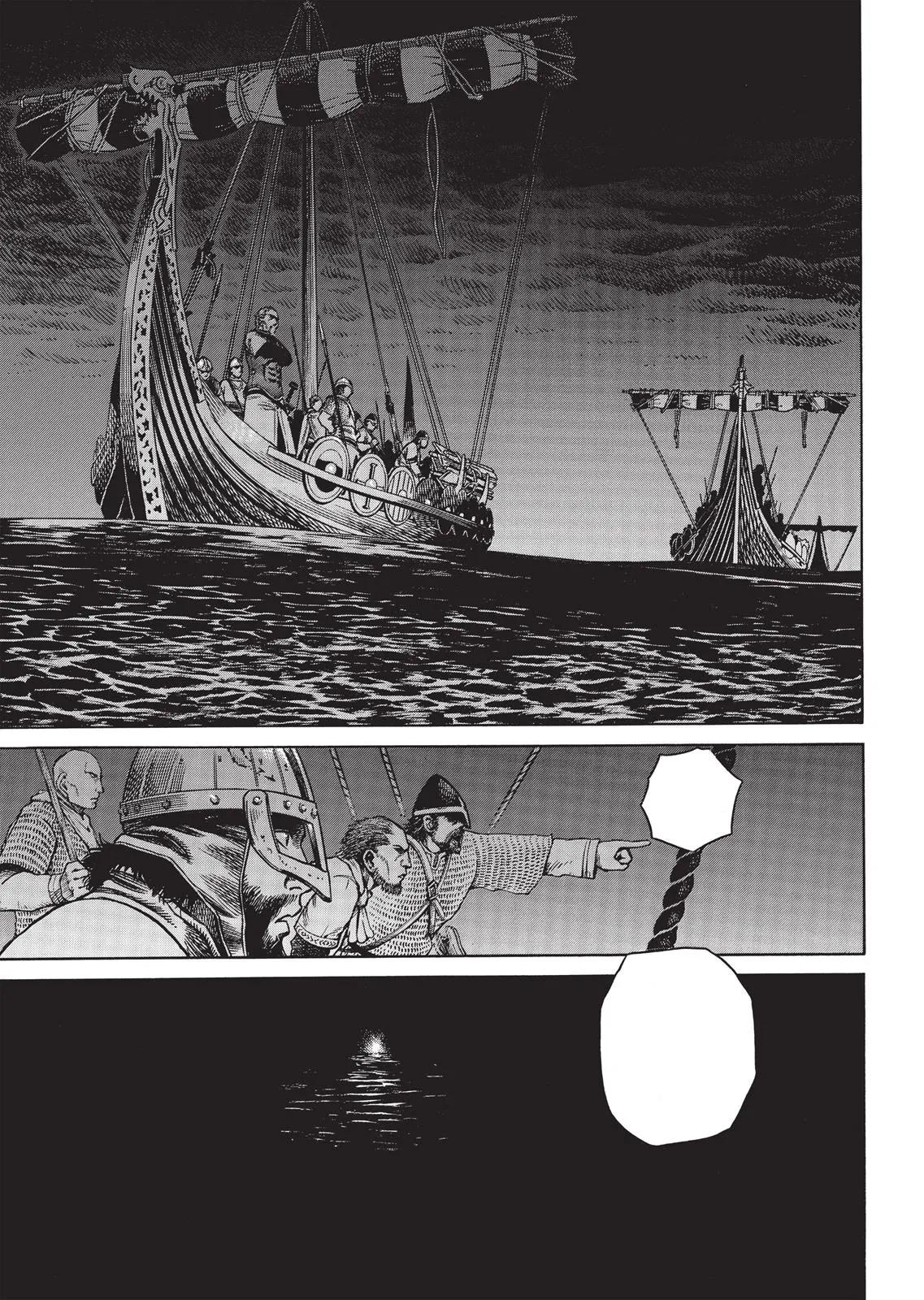 Manga panel from Vinland Saga - ヴィンランド・サガ
