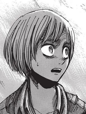 Armin Arlert, a character in Attack on Titan