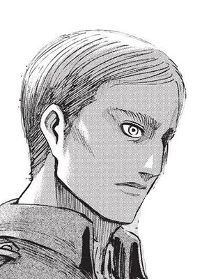 Erwin Smith, a character in Attack on Titan