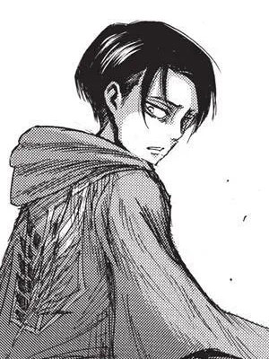 Levi, a character in Attack on Titan