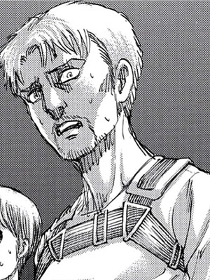 Reiner Braun, a character in Attack on Titan