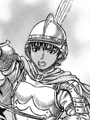 Casca, a character in Berserk