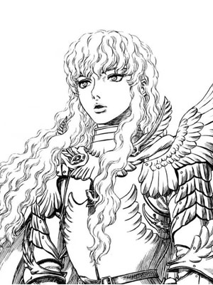 Griffith, a character in Berserk