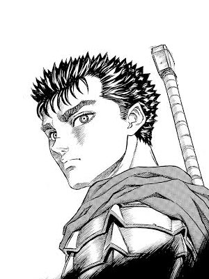 Guts, a character in Berserk
