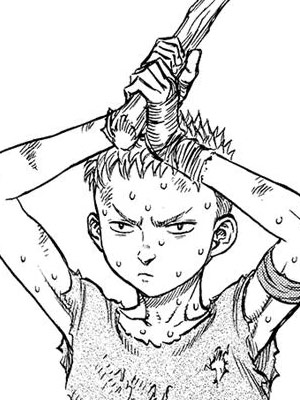 Isidro, a character in Berserk