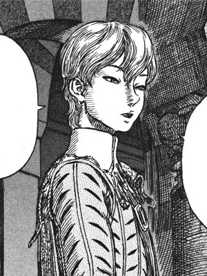 Serpico, a character in Berserk