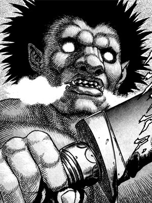 Zodd, a character in Berserk