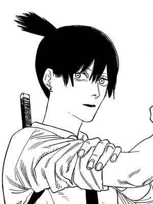 Aki Hayakawa, a character in Chainsaw Man