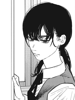 Asa Mitaka, a character in Chainsaw Man