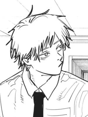 Denji, a character in Chainsaw Man