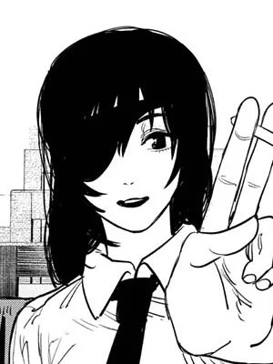 Himeno, a character in Chainsaw Man
