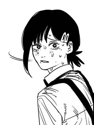 Kobeni Higashiyama, a character in Chainsaw Man