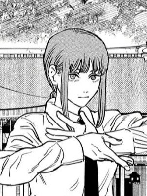 Makima, a character in Chainsaw Man