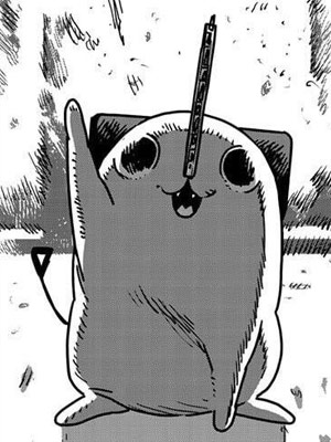 Pochita, a character in Chainsaw Man