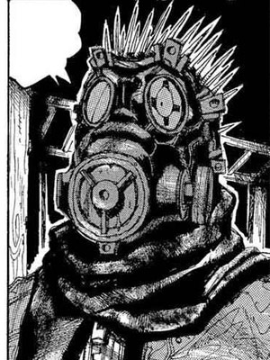 Caiman, a character in Dorohedoro