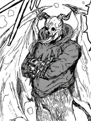 Chidaruma, a character in Dorohedoro