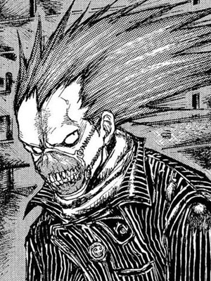 En, a character in Dorohedoro