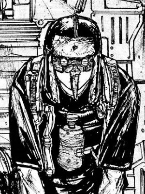 Fujita, a character in Dorohedoro
