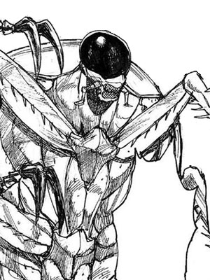 Johnson, a character in Dorohedoro