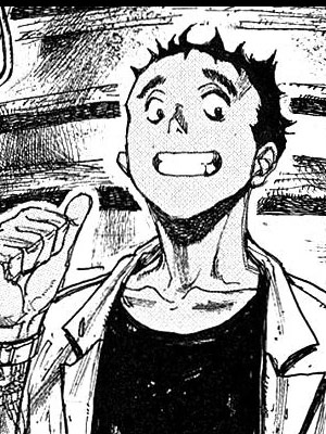 Kasukabe, a character in Dorohedoro