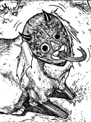 Kikurage, a character in Dorohedoro