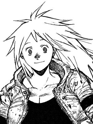 Nikaido, a character in Dorohedoro