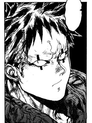 Risu, a character in Dorohedoro