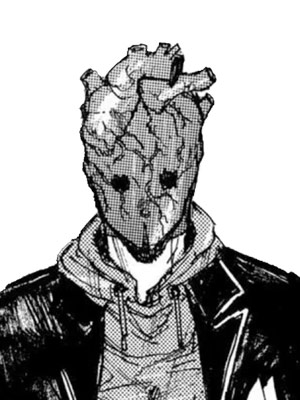 Shin, a character in Dorohedoro