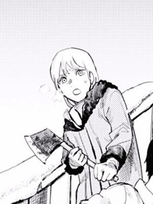 Luna, a character in Fire Punch