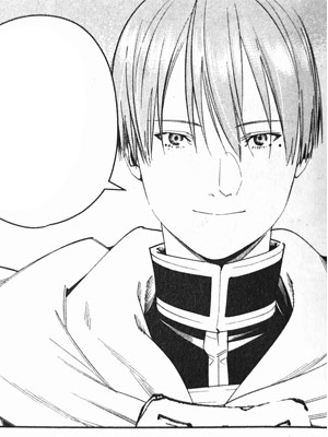 Himmel, a character from Frieren: Beyond Journey’s End