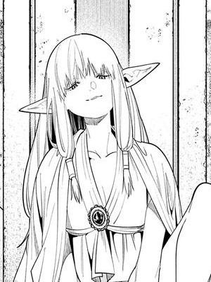 Serie, a character from Frieren: Beyond Journey’s End