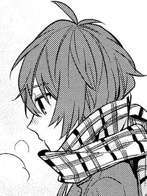 Shu Iura, a character in Horimiya