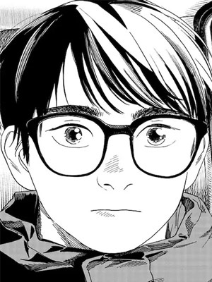 Ganta Nakami, a character from Insomniacs After School