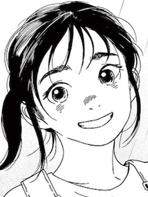 Isaki Magari, a character from Insomniacs After School