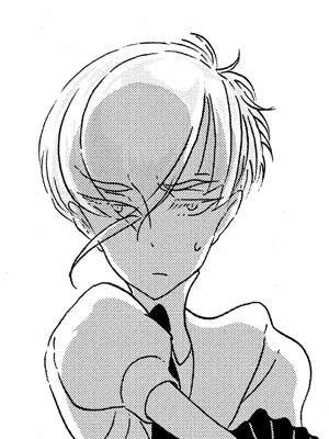 Antarcticite, a character from Land of the Lustrous