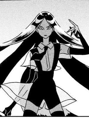Bort, a character from Land of the Lustrous