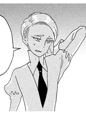 Cairngorm, a character from Land of the Lustrous
