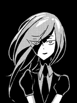 Cinnabar, a character from Land of the Lustrous