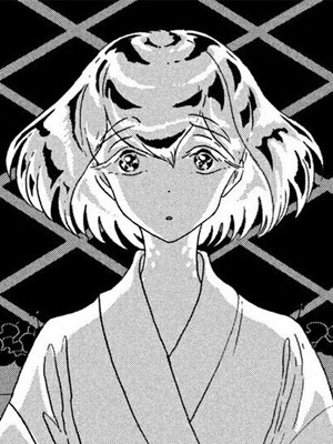 Diamond, a character from Land of the Lustrous