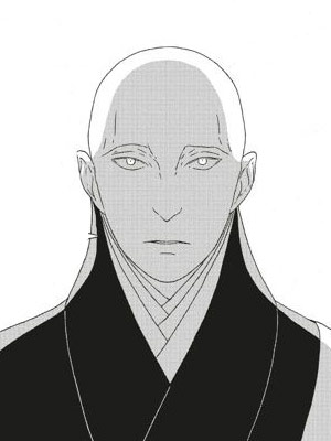 Master Kongo, a character from Land of the Lustrous