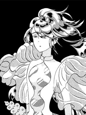 Padparadscha, a character from Land of the Lustrous