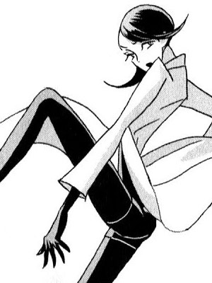 Rutile, a character from Land of the Lustrous