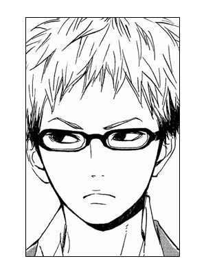 Saku Hagita, a character from Orange