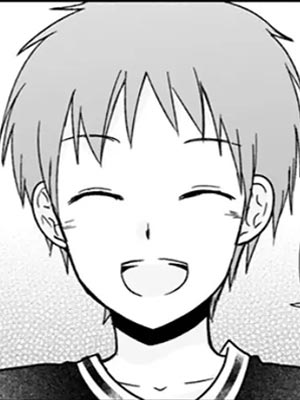 Haruki Kimura, a character from Shishunki Bitter Change