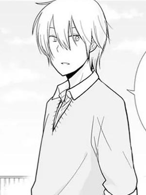 Hayato Tachibana, a character from Shishunki Bitter Change