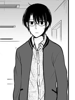 Kazuma Takaoka, a character from Shishunki Bitter Change