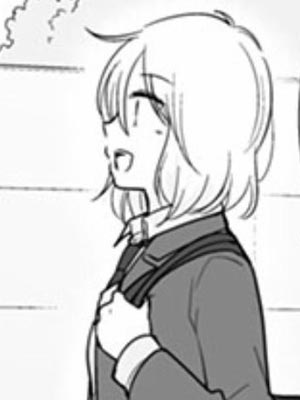 Yui Ootsuka, a character from Shishunki Bitter Change
