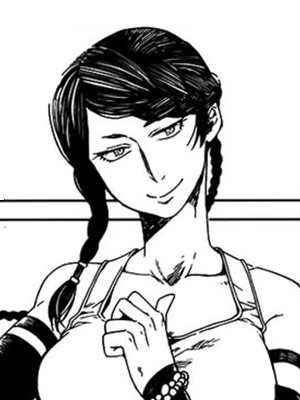 Angelica Varley, a character in The Ancient Magus’ Bride