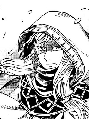 Lindel, a character in The Ancient Magus’ Bride